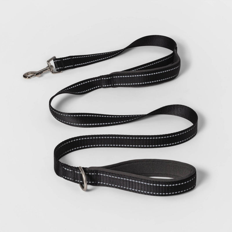 Core Dog Leash - Black - 5ft Long - Boots & Barkley