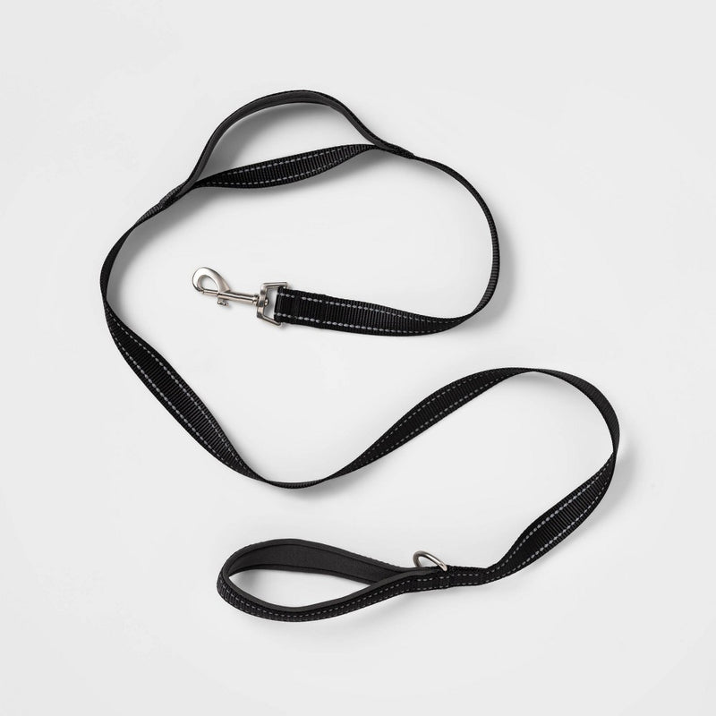 Core Dog Leash - Black - 5ft Long - Boots & Barkley