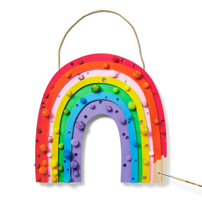 Hanging Wood Rainbow - Mondo Llama