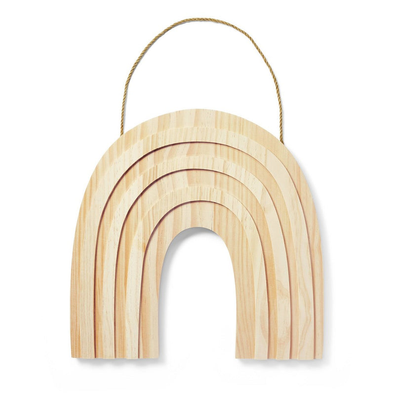 Hanging Wood Rainbow - Mondo Llama