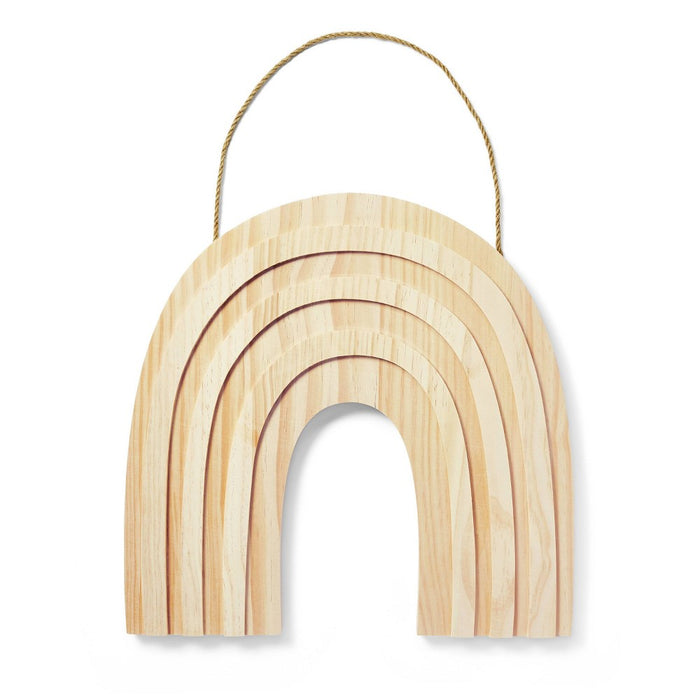 Hanging Wood Rainbow - Mondo Llama