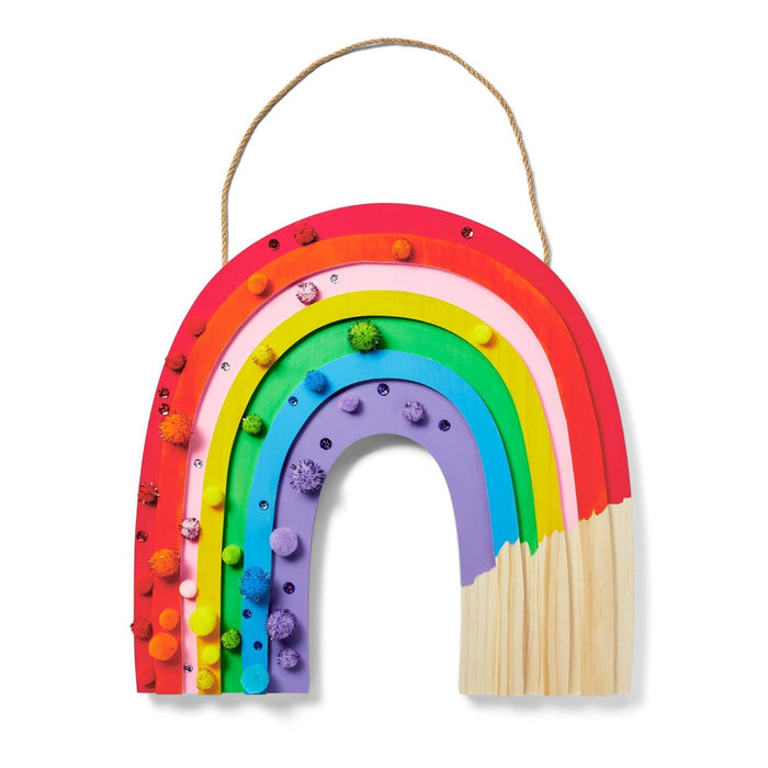 Hanging Wood Rainbow - Mondo Llama