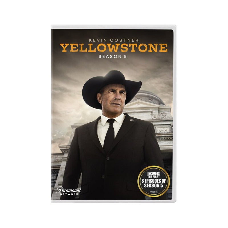 Yellowstone: Season 5, Part 1 (DVD) *ADD 3 TO YOUR CART & 1 IS FREE!*