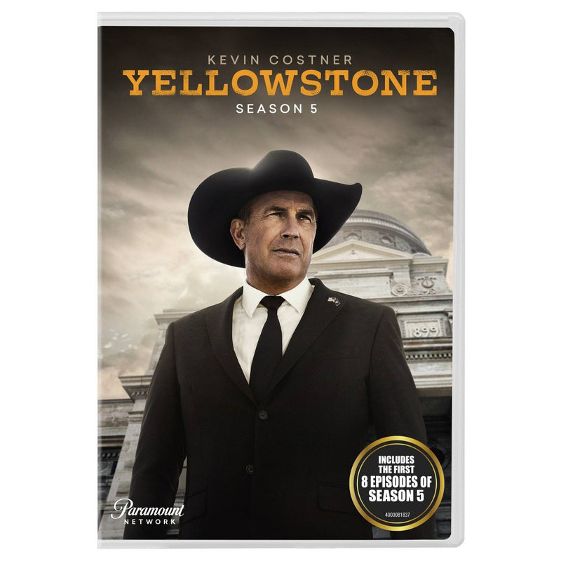 Yellowstone: Season 5, Part 1 (DVD) *ADD 3 TO YOUR CART & 1 IS FREE!*