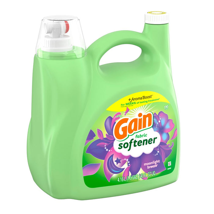 Gain Liquid Fabric Softener - Moonlight Breeze - 140 fl oz