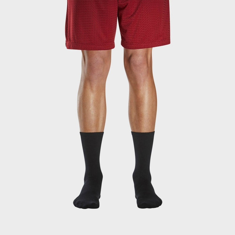Pair of Thieves Men's Cushion Striped Crew Socks - 6-12