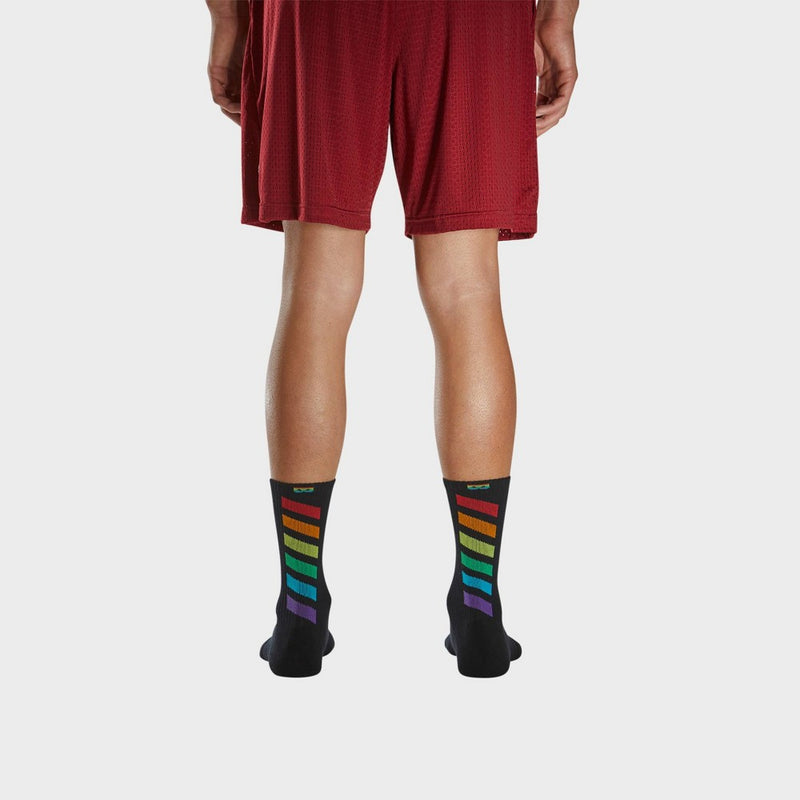Pair of Thieves Men's Cushion Striped Crew Socks - 6-12