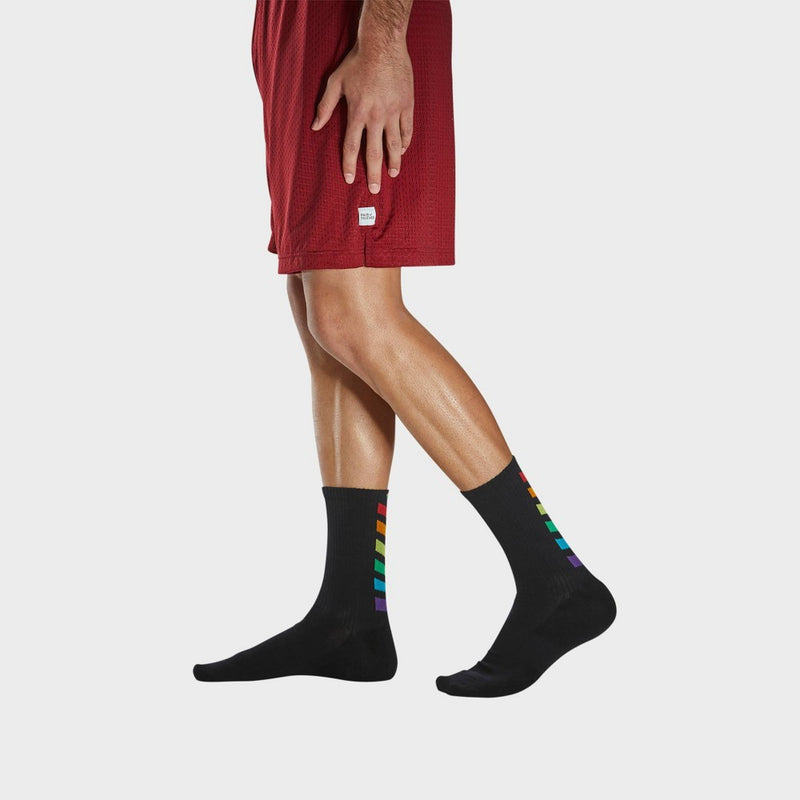 Pair of Thieves Men's Cushion Striped Crew Socks - 6-12