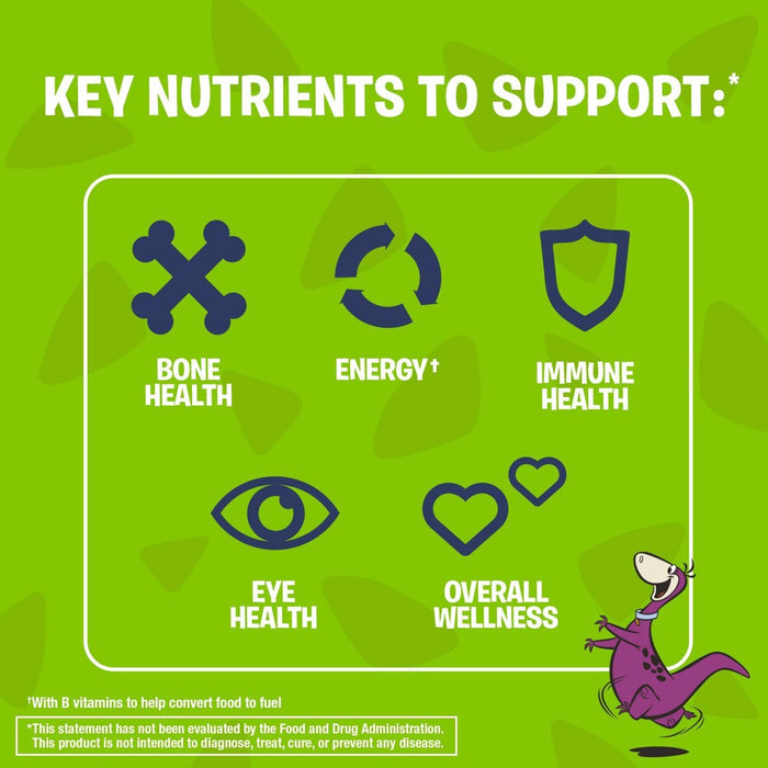 Flintstones Chewable Kids Multivitamin w/Iron, Calcium, C & D  -180ct -EXP 11/25