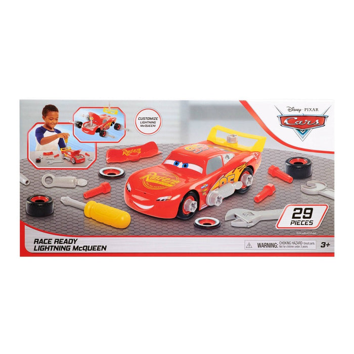 Cars Lightning McQueen Car Builder