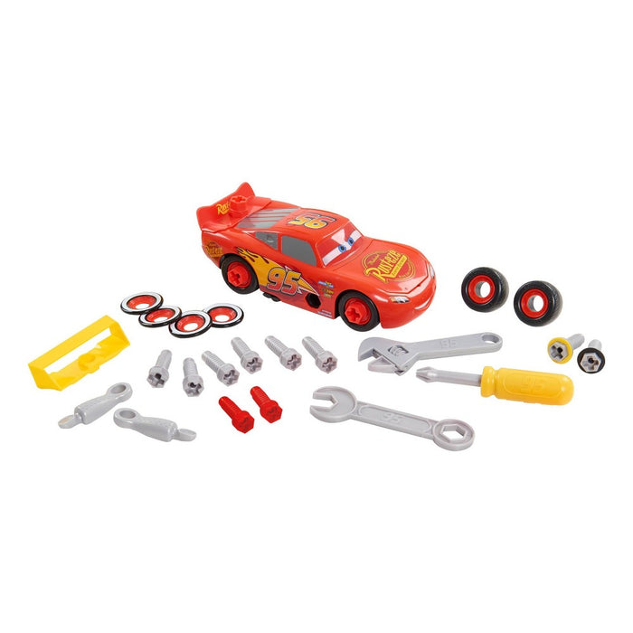 Cars Lightning McQueen Car Builder