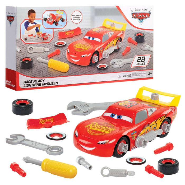 Cars Lightning McQueen Car Builder