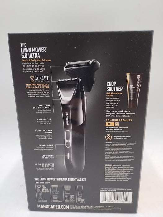 Manscaped Lawn Mower 5.0 Ultra Essentials Kit