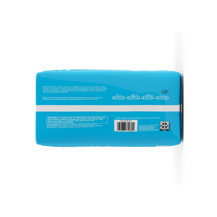 Fragrance Free Baby Wipes Unscented 216ct - up & up