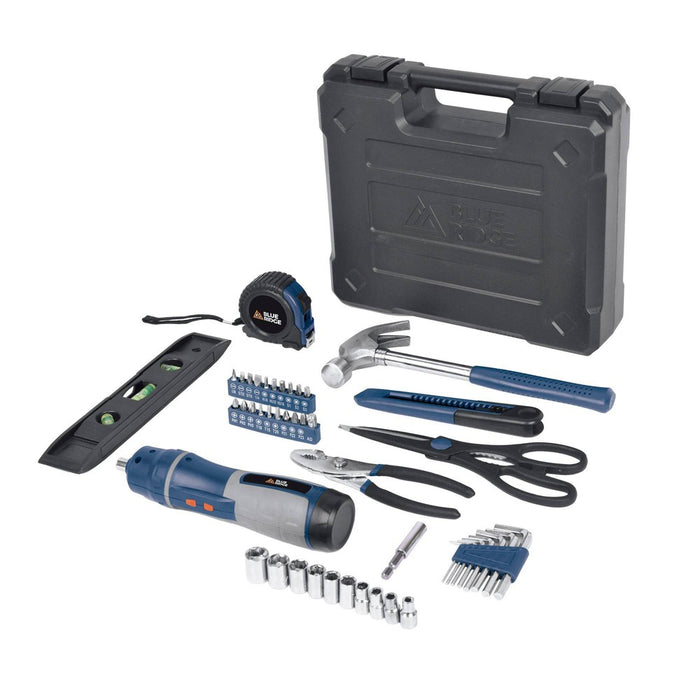 Blue Ridge Tools 47pc Household Tool Kit