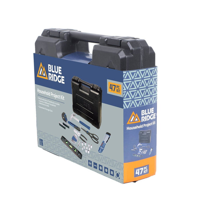 Blue Ridge Tools 47pc Household Tool Kit