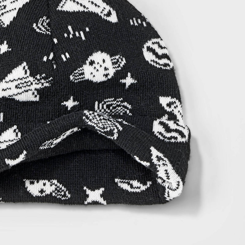 Baby Rocket Beanie - Cat & Jack Black 12-24M