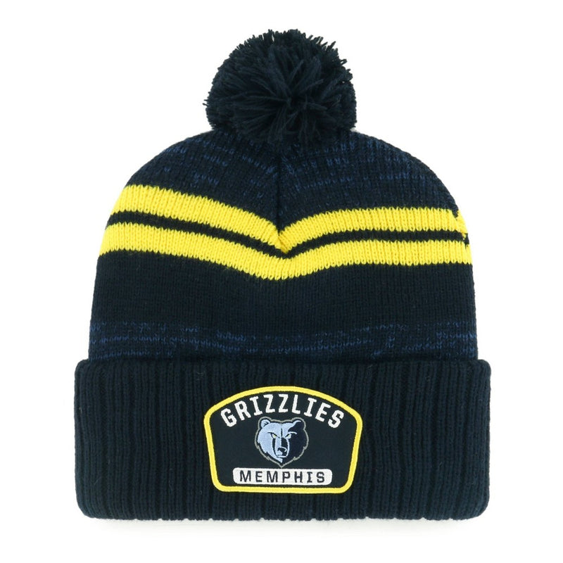 NBA Memphis Grizzlies Rockford Knit Beanie
