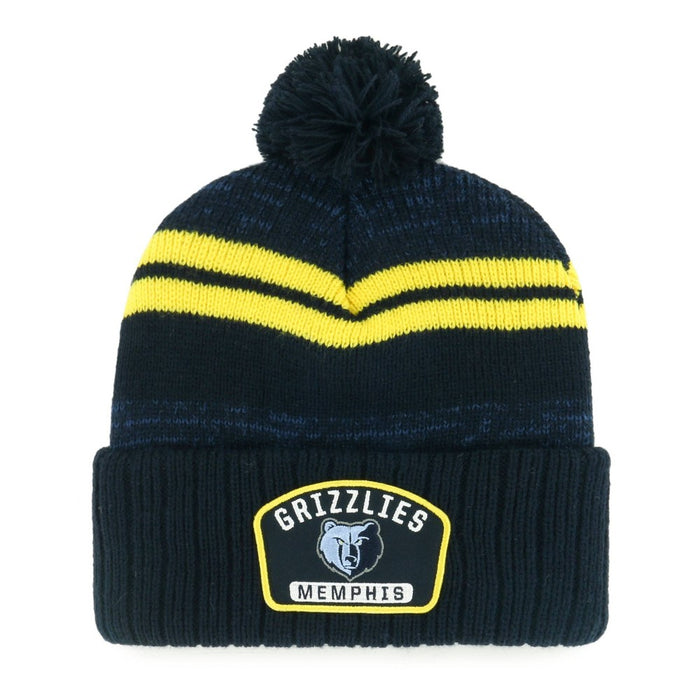 NBA Memphis Grizzlies Rockford Knit Beanie