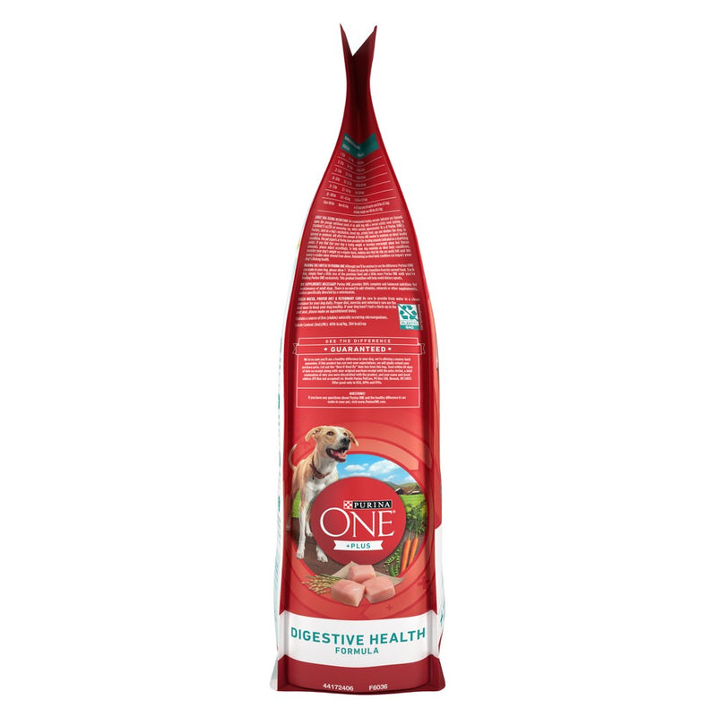 Purina ONE SmartBlend Digestive Health with Probiotics Chicken Adult Dry Dog Food - 8lbs