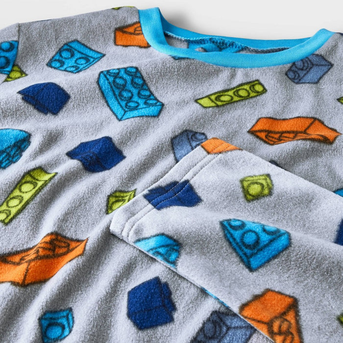 Boys' LEGO Pajama Set with LEGO Classic 90 Years of Cars 30510 - Gray M