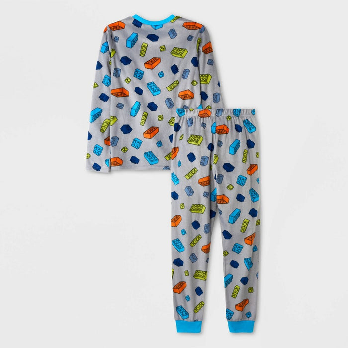 Boys' LEGO Pajama Set with LEGO Classic 90 Years of Cars 30510 - Gray M