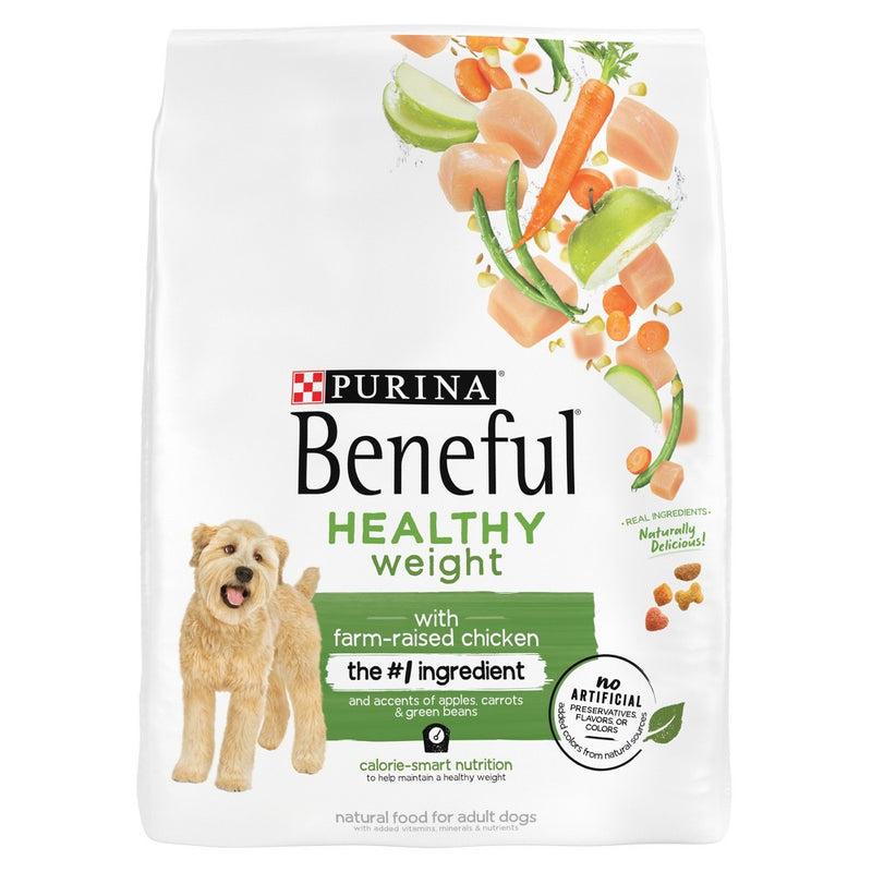 Purina Beneful Healthy Weight with Real Chicken Adult Dry Dog Food - 3.5lbs