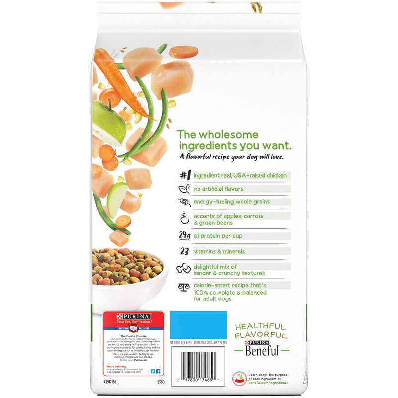 Purina Beneful Healthy Weight with Real Chicken Adult Dry Dog Food - 3.5lbs