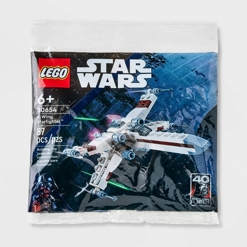 Boys' LEGO Star Wars Pajama Set with LEGO Creator 30654 - Red L