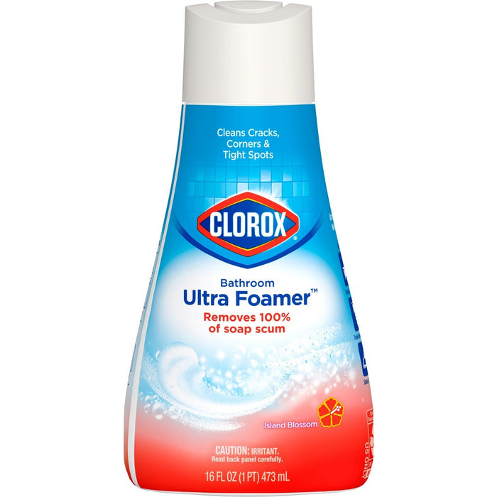 Clorox Island Blossom Bathroom Foamer Refill - 16oz