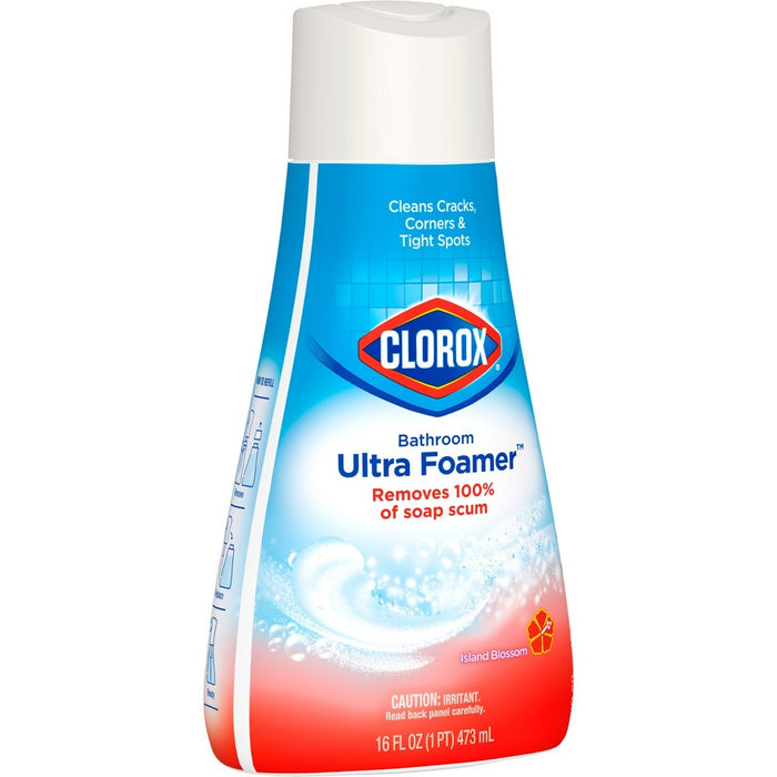 Clorox Island Blossom Bathroom Foamer Refill - 16oz