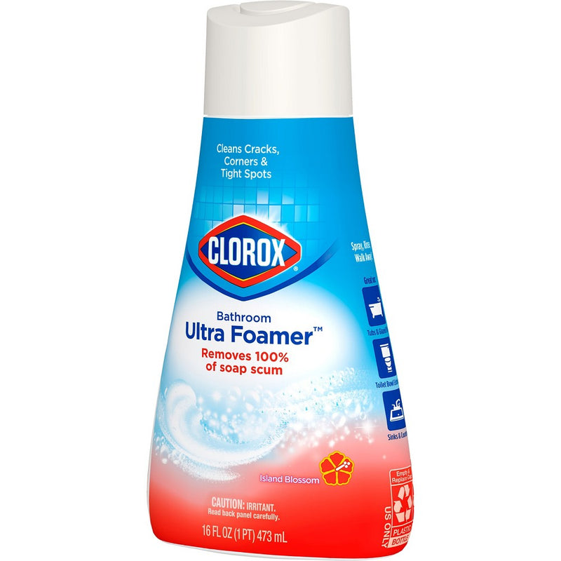 Clorox Island Blossom Bathroom Foamer Refill - 16oz