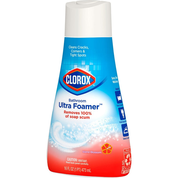Clorox Island Blossom Bathroom Foamer Refill - 16oz