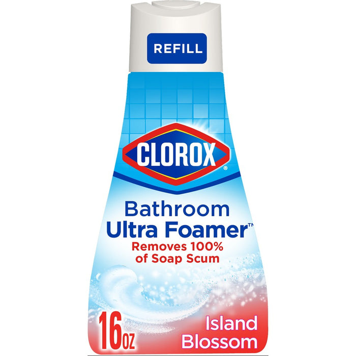 Clorox Island Blossom Bathroom Foamer Refill - 16oz