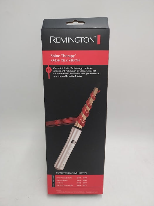 Remington Shine Therapy Argan Oil & Keratin 1/2-1" Tapered Curling Wand