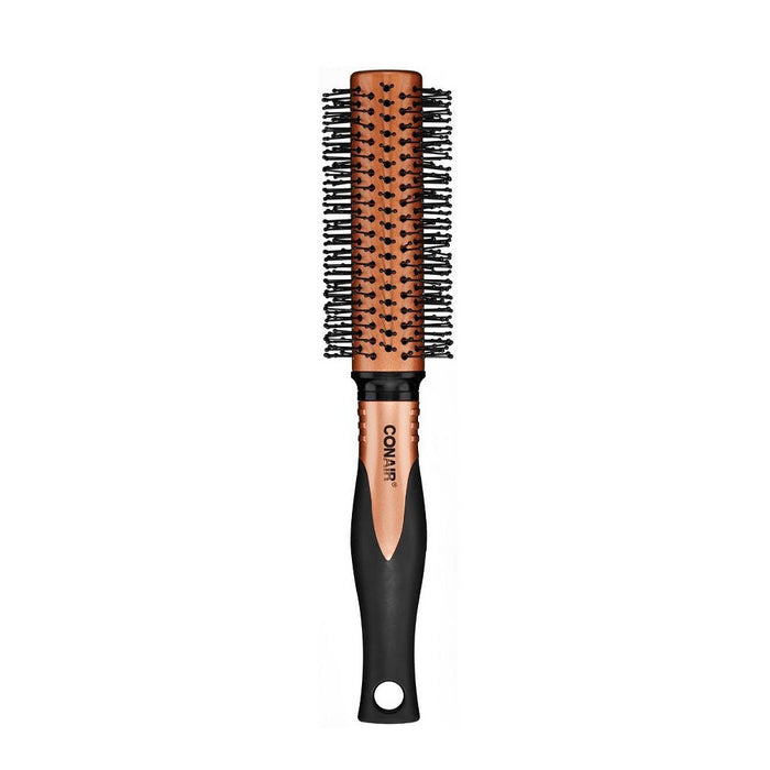 Conair Copper Pro Metal Nylon Round Hair Brush