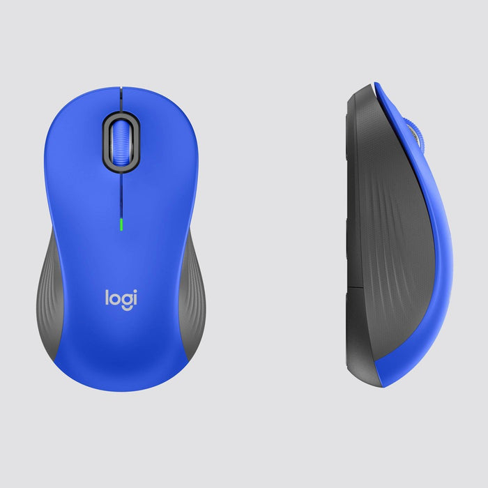 Logitech Signature M550 Wireless Mouse - Large - Blue