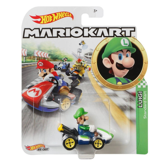 Hot Wheels Luigi