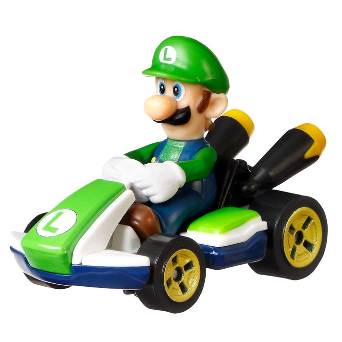 Hot Wheels Luigi
