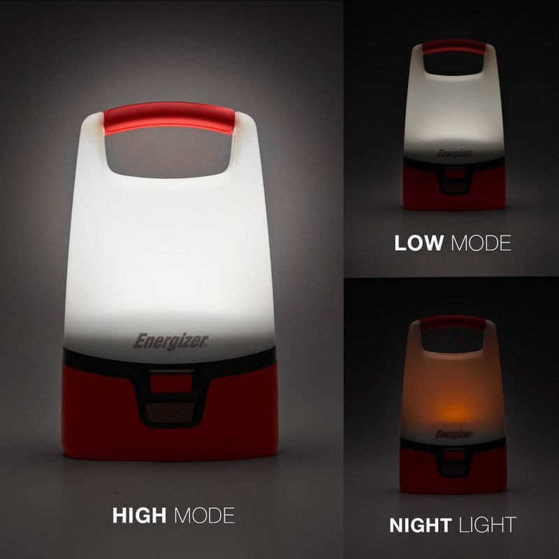 Energizer Vision LED USB Lantern 1200 Lumens