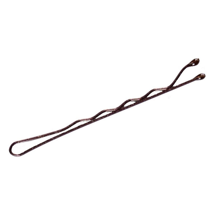 scunci Bobby Pins - Brunette - 50ct