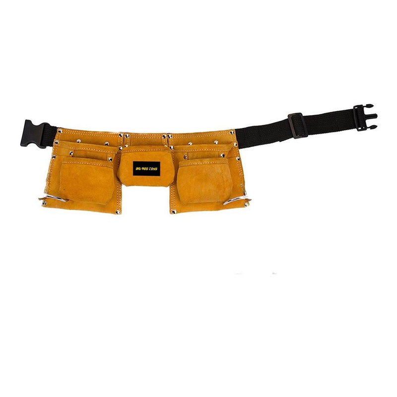 Big Mo's Toys Pretend Suede Tool Belt with Adjustable Strap