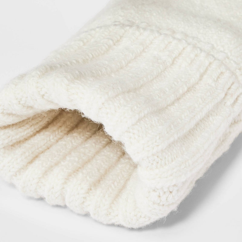 Knit Gloves - Universal Thread Cream