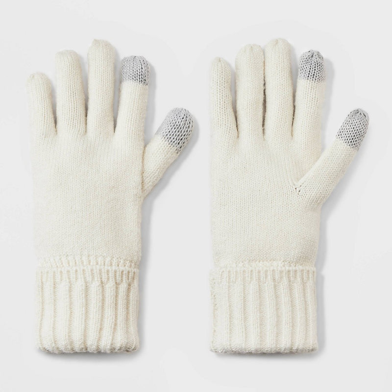 Knit Gloves - Universal Thread Cream