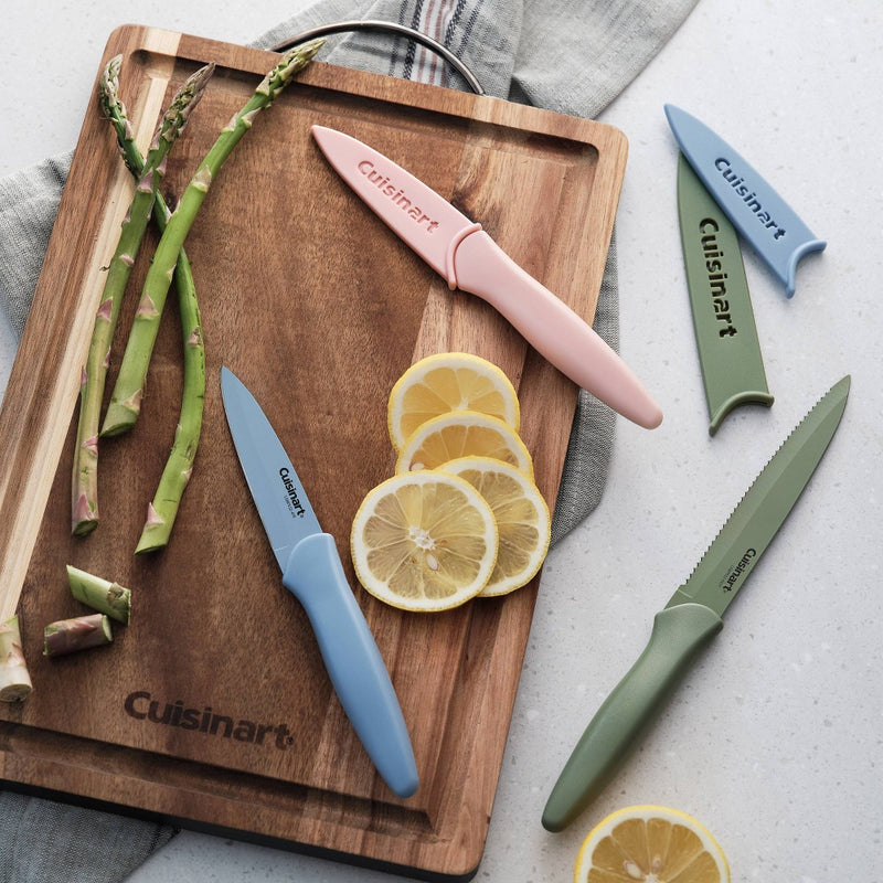Cuisinart Advantage 6pc Nonstick Utility and Paring Knife Set