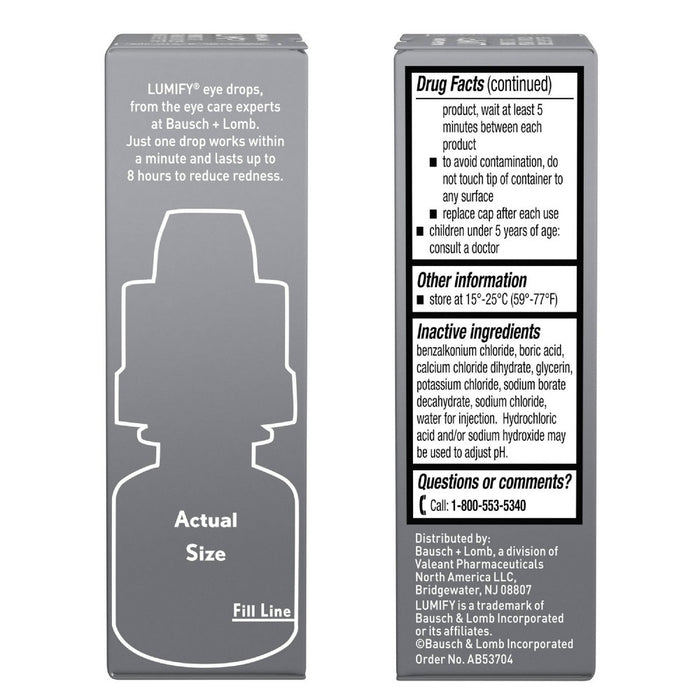 Lumify Eye Drops - 2.5ml