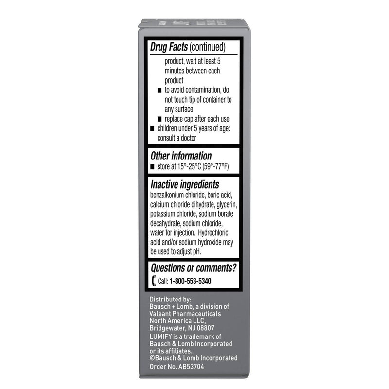 Lumify Eye Drops - 2.5ml