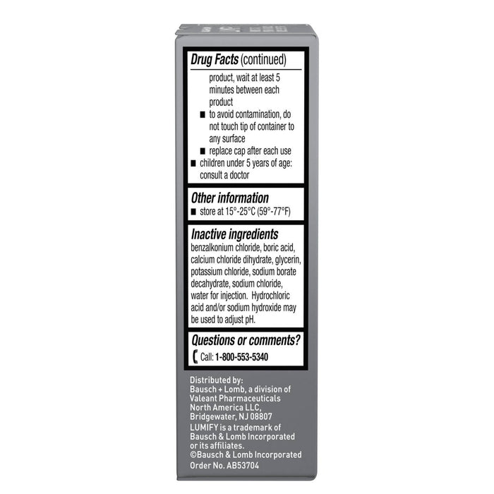 Lumify Eye Drops - 2.5ml