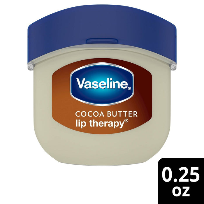 Vaseline Lip Therapy Cocoa Butter 0.25oz