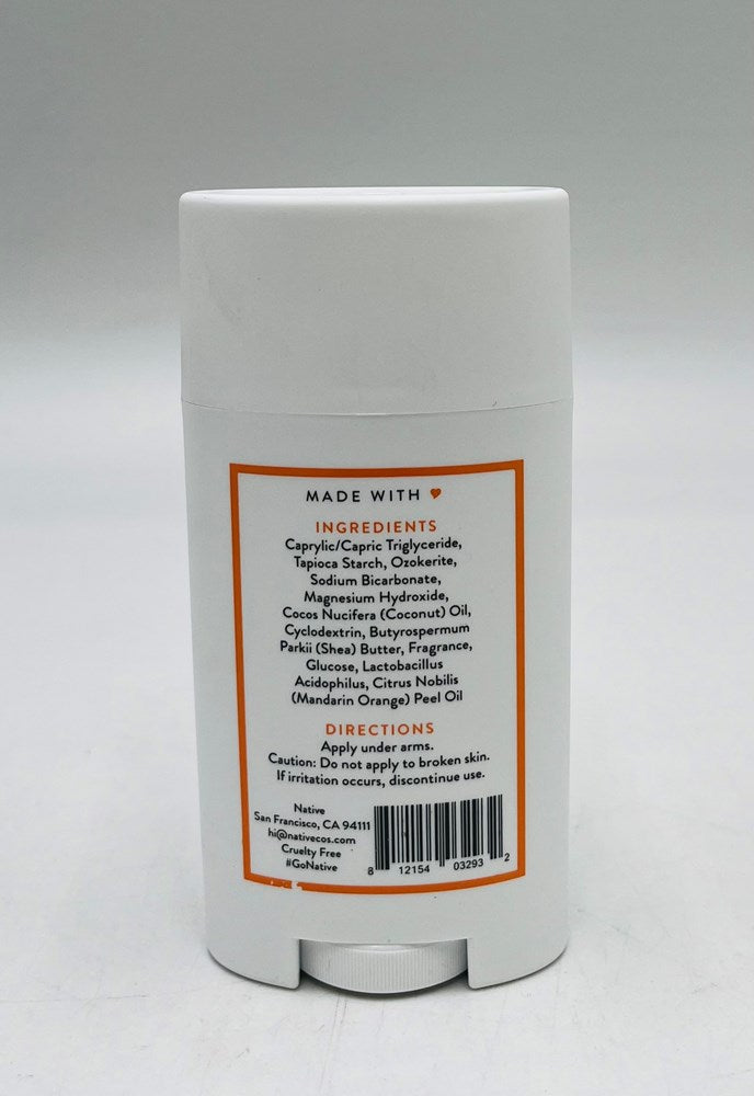 Native Deodorant - Sweet Peach & Nectar - Aluminum Free - 2.65 oz